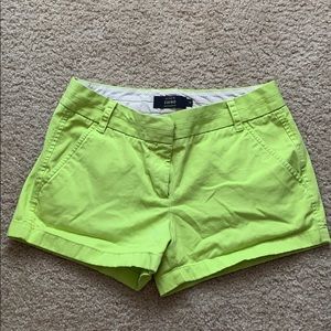 J.Crew Chino shorts size 4